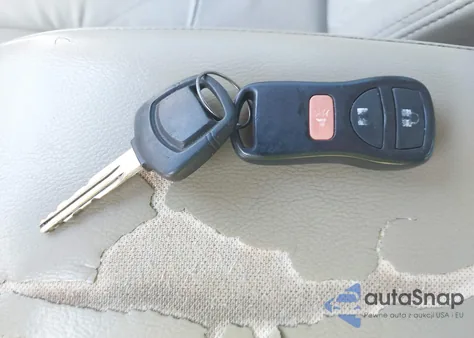 2004 Infiniti I35 Luxury z USA, uszkodzony, nr VIN JNKDA31A84T204698